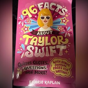 Taylor Swift Pink Kids Toy Book